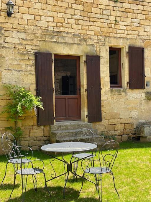 Les Courtines - Appartement De Caractere A La Roque-Gageac - Les Chenes Verts Exterior photo