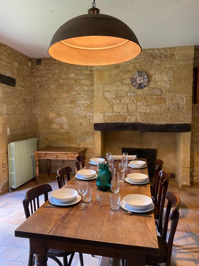 Les Courtines - Appartement De Caractere A La Roque-Gageac - Les Chenes Verts Exterior photo