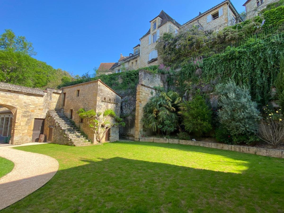 Les Courtines - Appartement De Caractere A La Roque-Gageac - Les Chenes Verts Exterior photo
